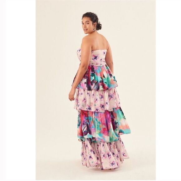 Anthropologie Guinevere Maxi Dress  - Picture 5 of 12